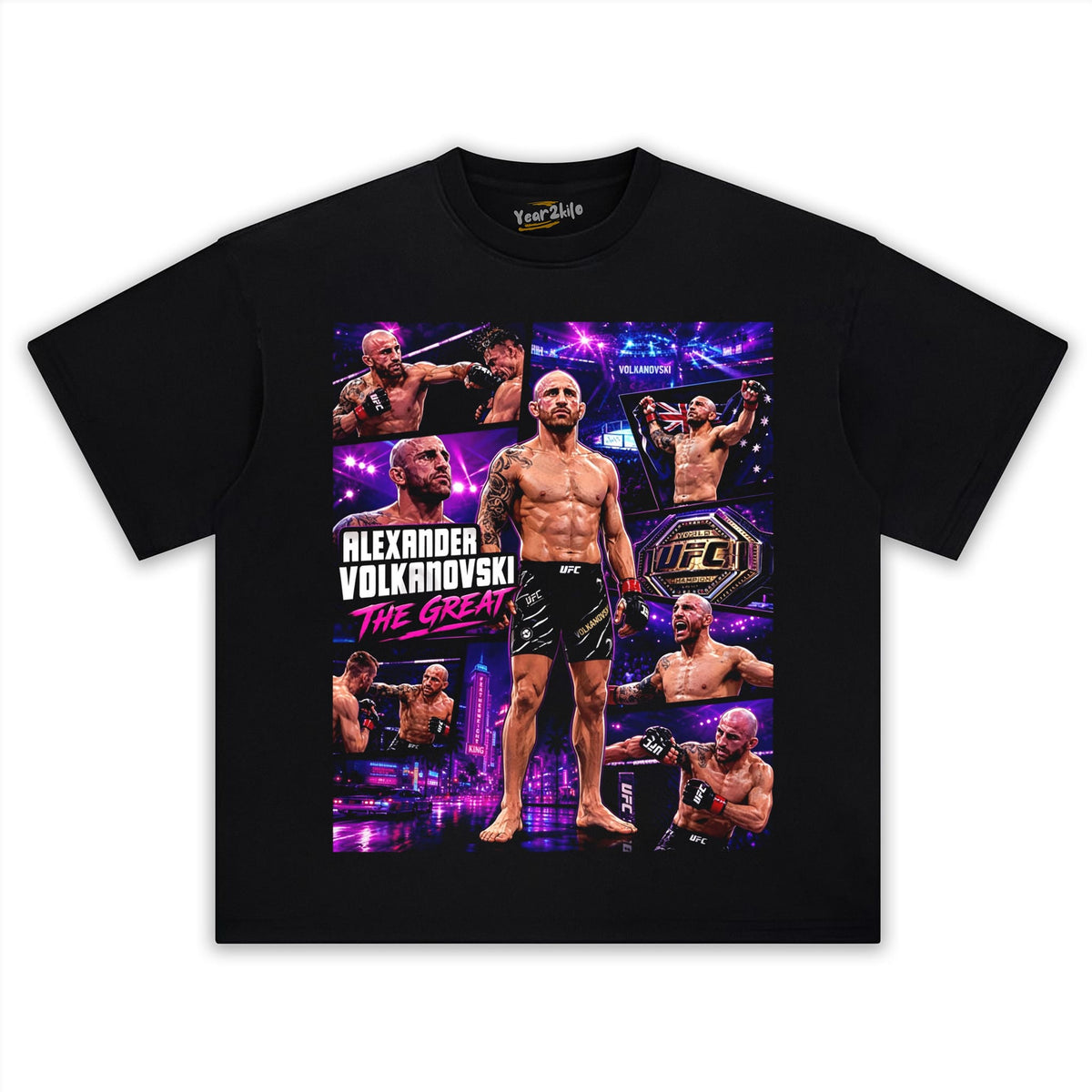 ALEXANDER VOLKANOVSKI FEATHEAWEIGHT KING TANK TOP & TEE & LONG SLEEVE & LAYERED LS & HOODIE