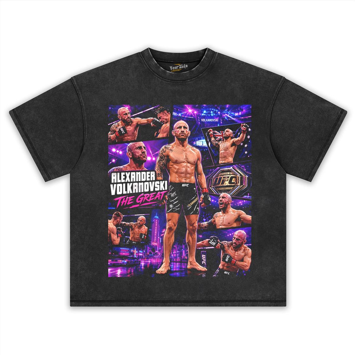 ALEXANDER VOLKANOVSKI FEATHEAWEIGHT KING TANK TOP & TEE & LONG SLEEVE & LAYERED LS & HOODIE
