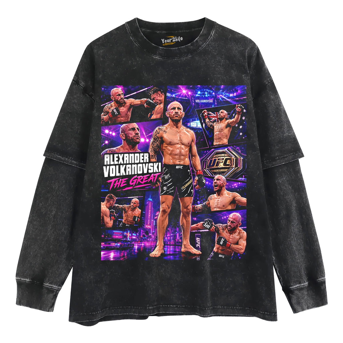 ALEXANDER VOLKANOVSKI FEATHEAWEIGHT KING TANK TOP & TEE & LONG SLEEVE & LAYERED LS & HOODIE