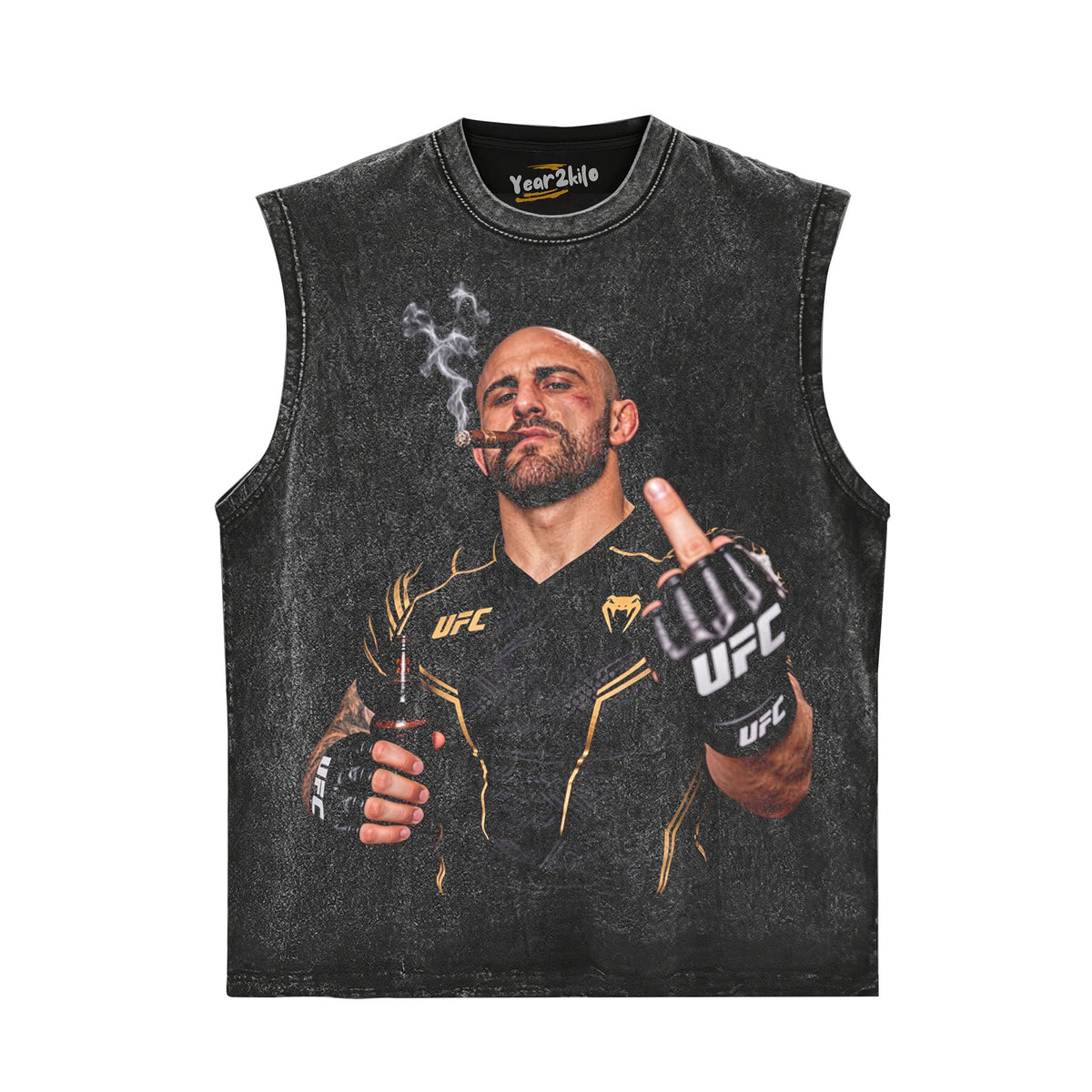 ALEXANDER VOLKANOVSKI FLIPPING IT TANK TOP & TEE & LONG SLEEVE & LAYERED LS & HOODIE