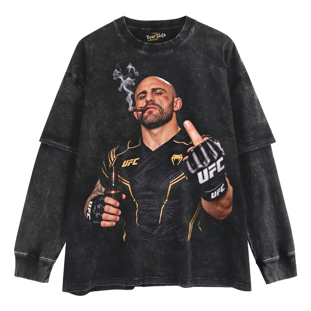ALEXANDER VOLKANOVSKI FLIPPING IT TANK TOP & TEE & LONG SLEEVE & LAYERED LS & HOODIE