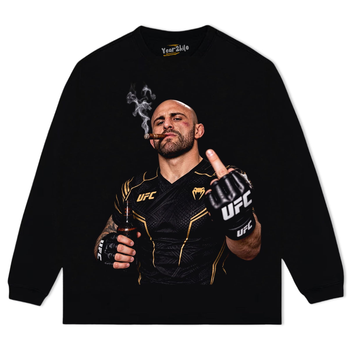 ALEXANDER VOLKANOVSKI FLIPPING IT TANK TOP & TEE & LONG SLEEVE & LAYERED LS & HOODIE