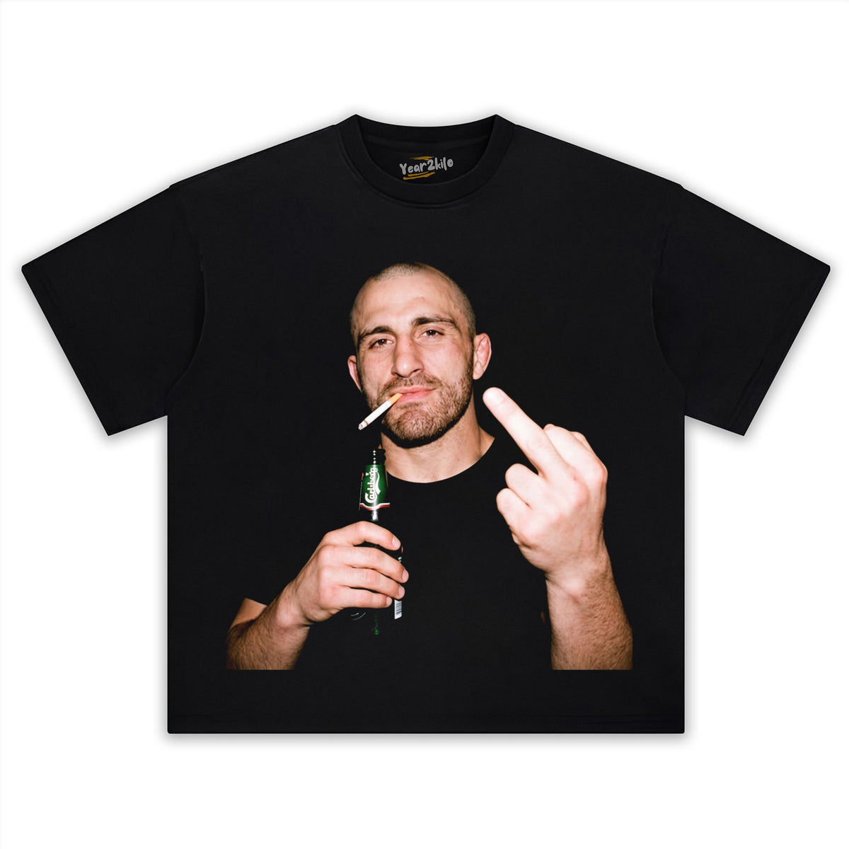 ALEXANDER VOLKANOVSKI FLIPPING THE BIRD TANK TOP & TEE & LONG SLEEVE & LAYERED LS & HOODIE