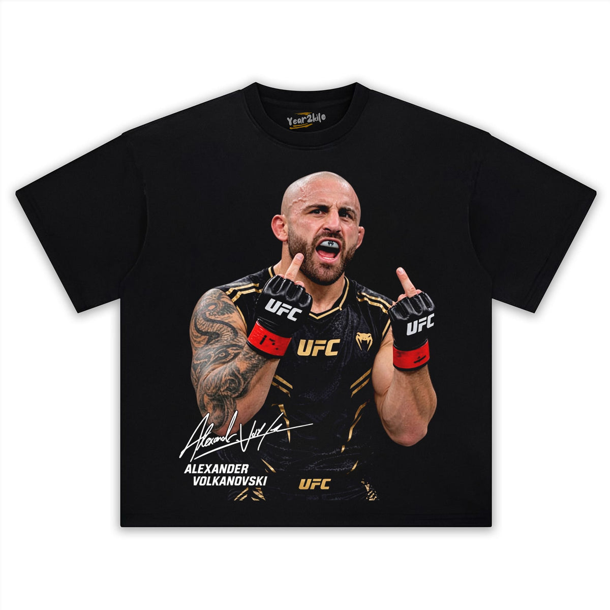 ALEXANDER VOLKANOVSKI MIDDLE FINGER TANK TOP & TEE & LONG SLEEVE & LAYERED LS & HOODIE