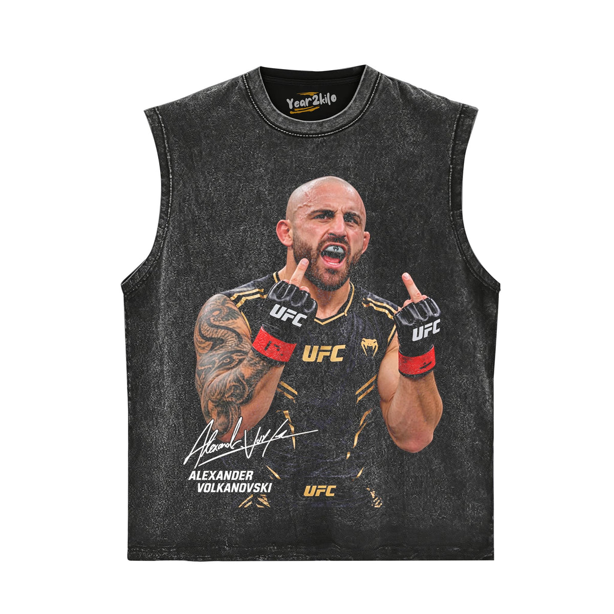 ALEXANDER VOLKANOVSKI MIDDLE FINGER TANK TOP & TEE & LONG SLEEVE & LAYERED LS & HOODIE