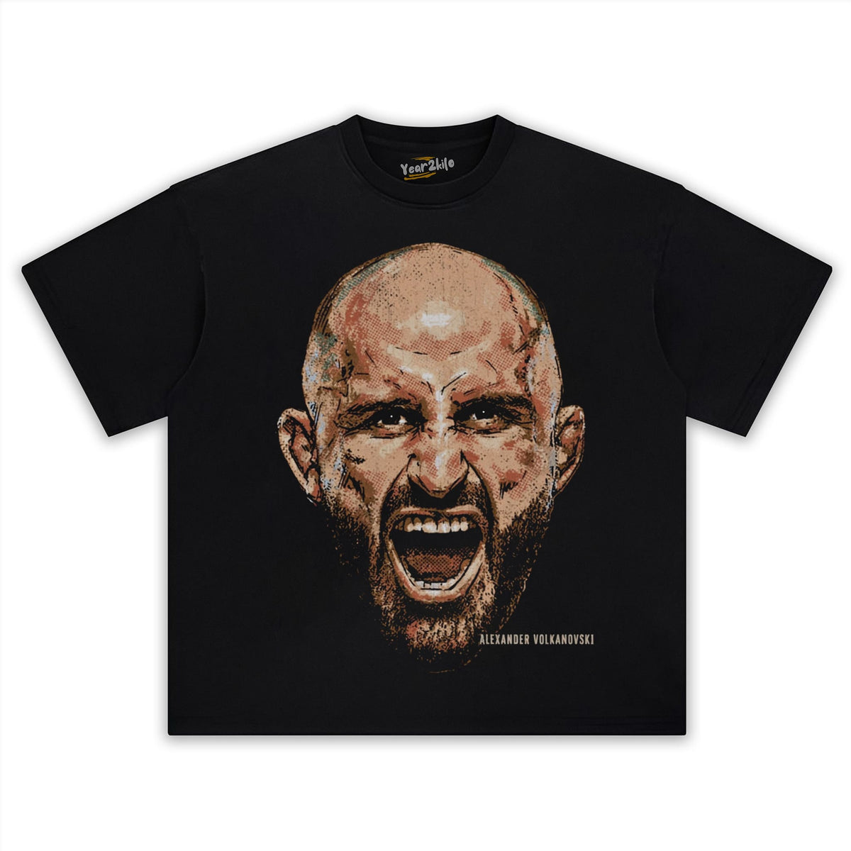 ALEXANDER VOLKANOVSKI PORTRAIT TANK TOP & TEE & LONG SLEEVE & LAYERED LS & HOODIE