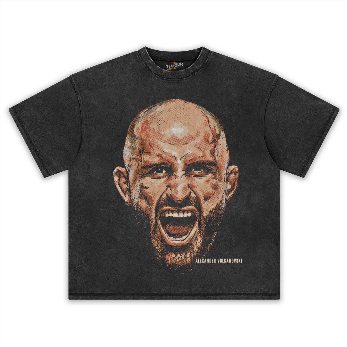 ALEXANDER VOLKANOVSKI PORTRAIT TANK TOP & TEE & LONG SLEEVE & LAYERED LS & HOODIE