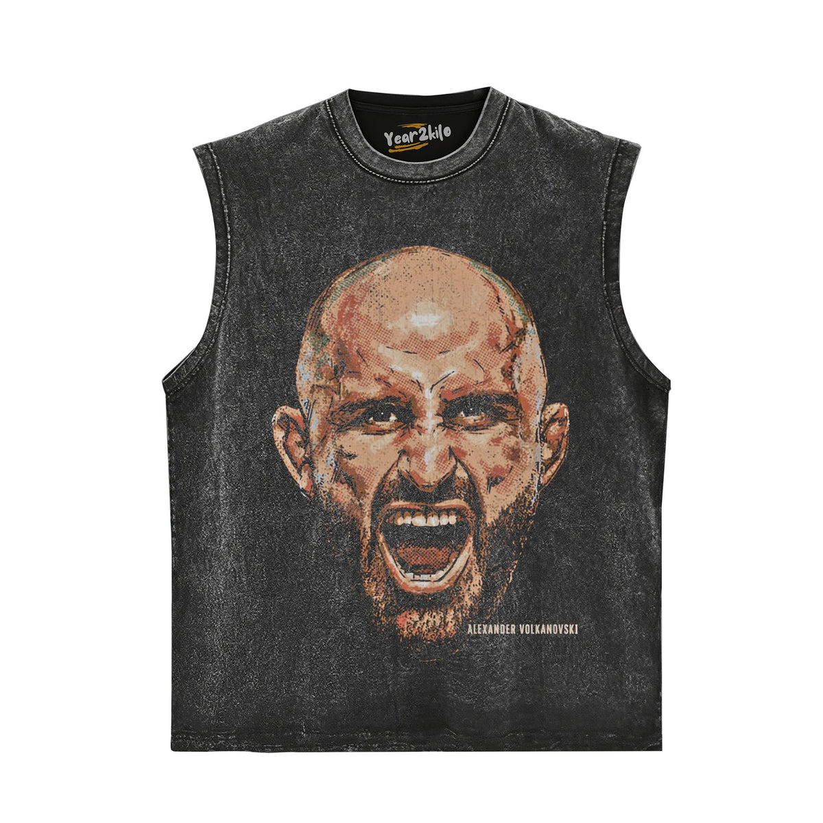 ALEXANDER VOLKANOVSKI PORTRAIT TANK TOP & TEE & LONG SLEEVE & LAYERED LS & HOODIE