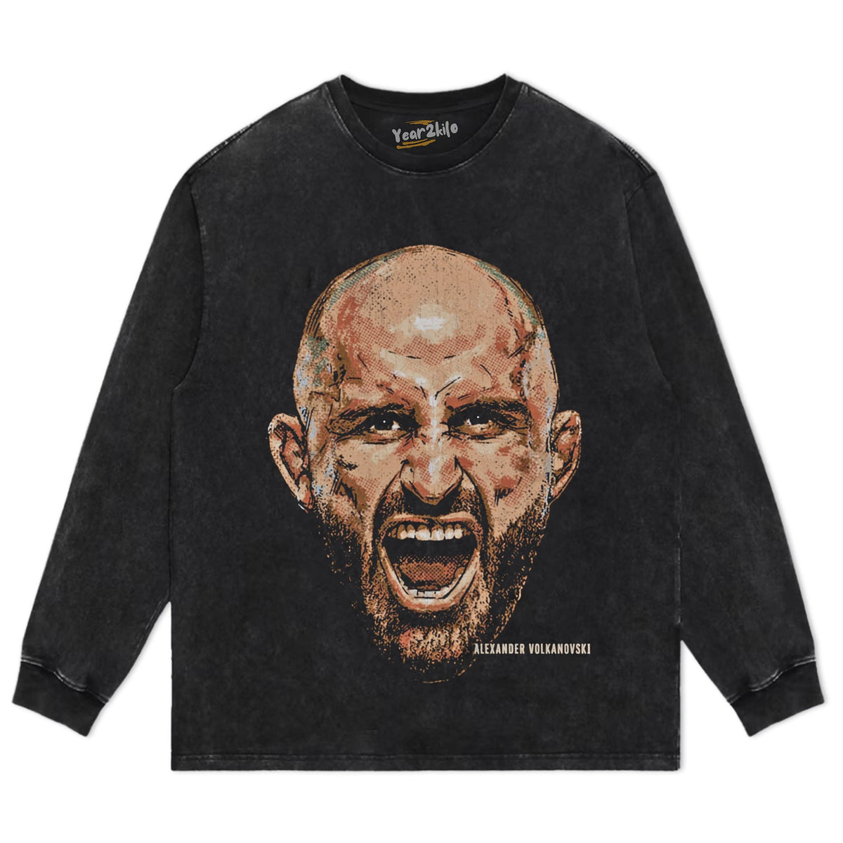 ALEXANDER VOLKANOVSKI PORTRAIT TANK TOP & TEE & LONG SLEEVE & LAYERED LS & HOODIE