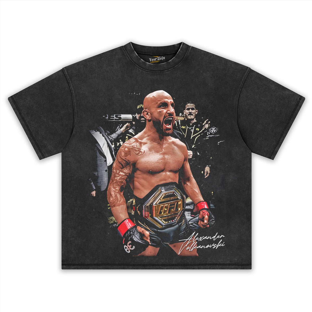 ALEXANDER VOLKANOVSKI SIGNATURE TANK TOP & TEE & LONG SLEEVE & LAYERED LS & HOODIE