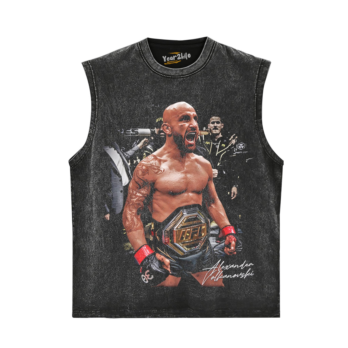 ALEXANDER VOLKANOVSKI SIGNATURE TANK TOP & TEE & LONG SLEEVE & LAYERED LS & HOODIE