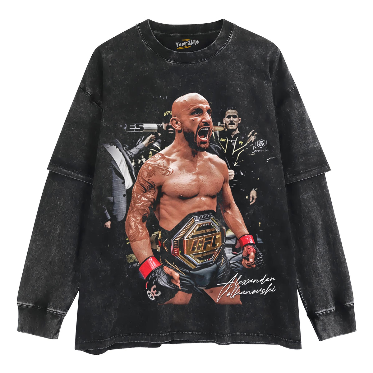 ALEXANDER VOLKANOVSKI SIGNATURE TANK TOP & TEE & LONG SLEEVE & LAYERED LS & HOODIE
