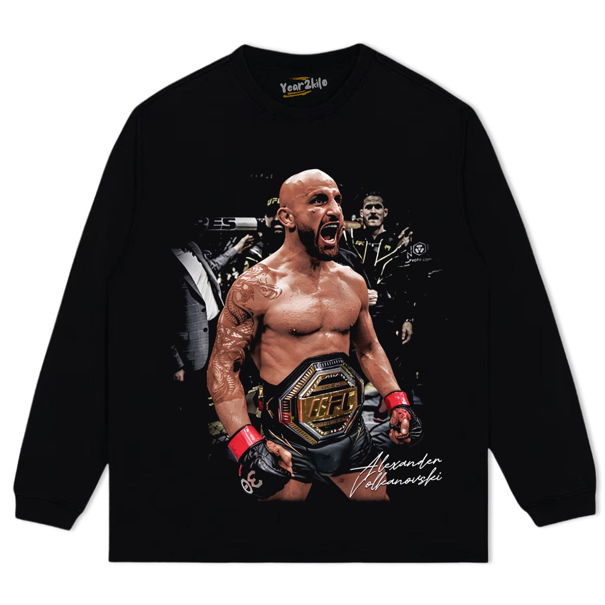 ALEXANDER VOLKANOVSKI SIGNATURE TANK TOP & TEE & LONG SLEEVE & LAYERED LS & HOODIE
