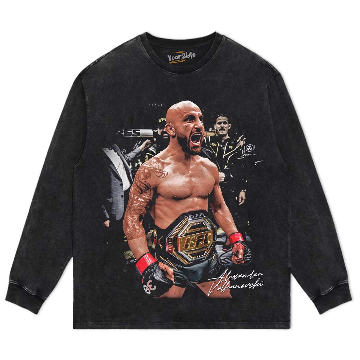 ALEXANDER VOLKANOVSKI SIGNATURE TANK TOP & TEE & LONG SLEEVE & LAYERED LS & HOODIE