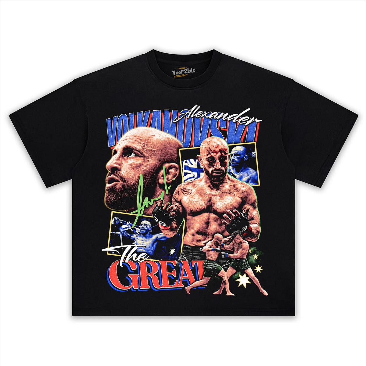 ALEXANDER VOLKANOVSKI TANK TOP & TEE & LONG SLEEVE & LAYERED LS & HOODIE