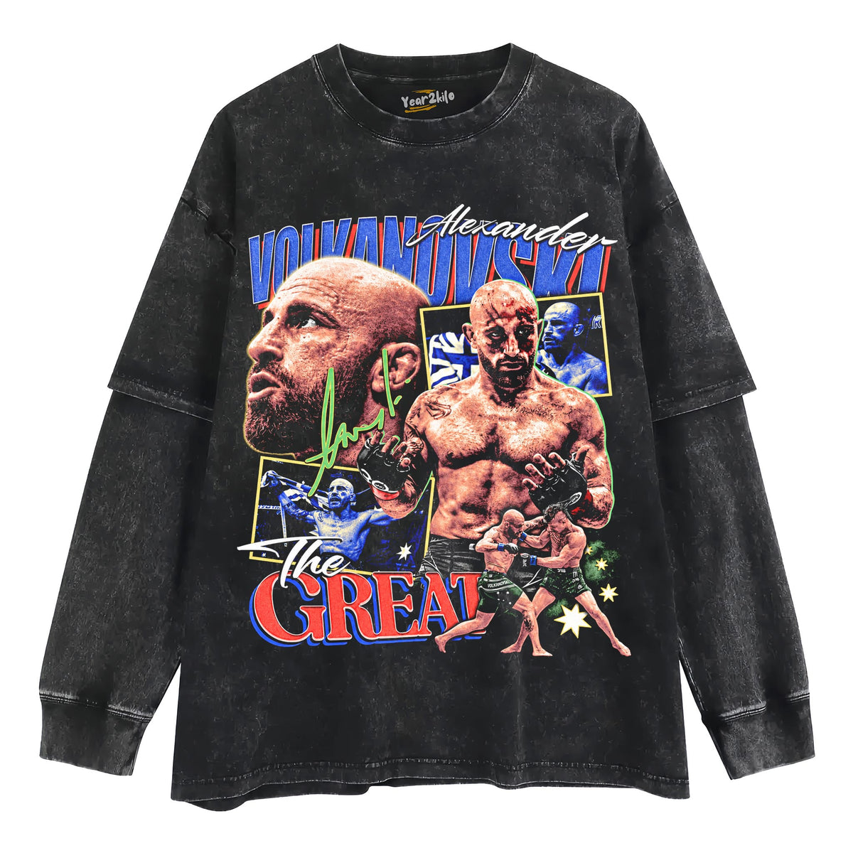 ALEXANDER VOLKANOVSKI TANK TOP & TEE & LONG SLEEVE & LAYERED LS & HOODIE