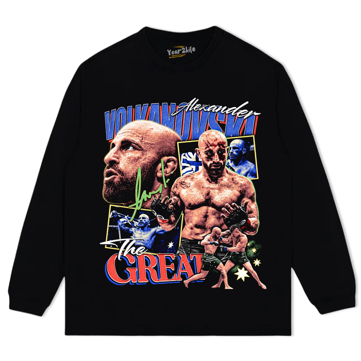 ALEXANDER VOLKANOVSKI TANK TOP & TEE & LONG SLEEVE & LAYERED LS & HOODIE