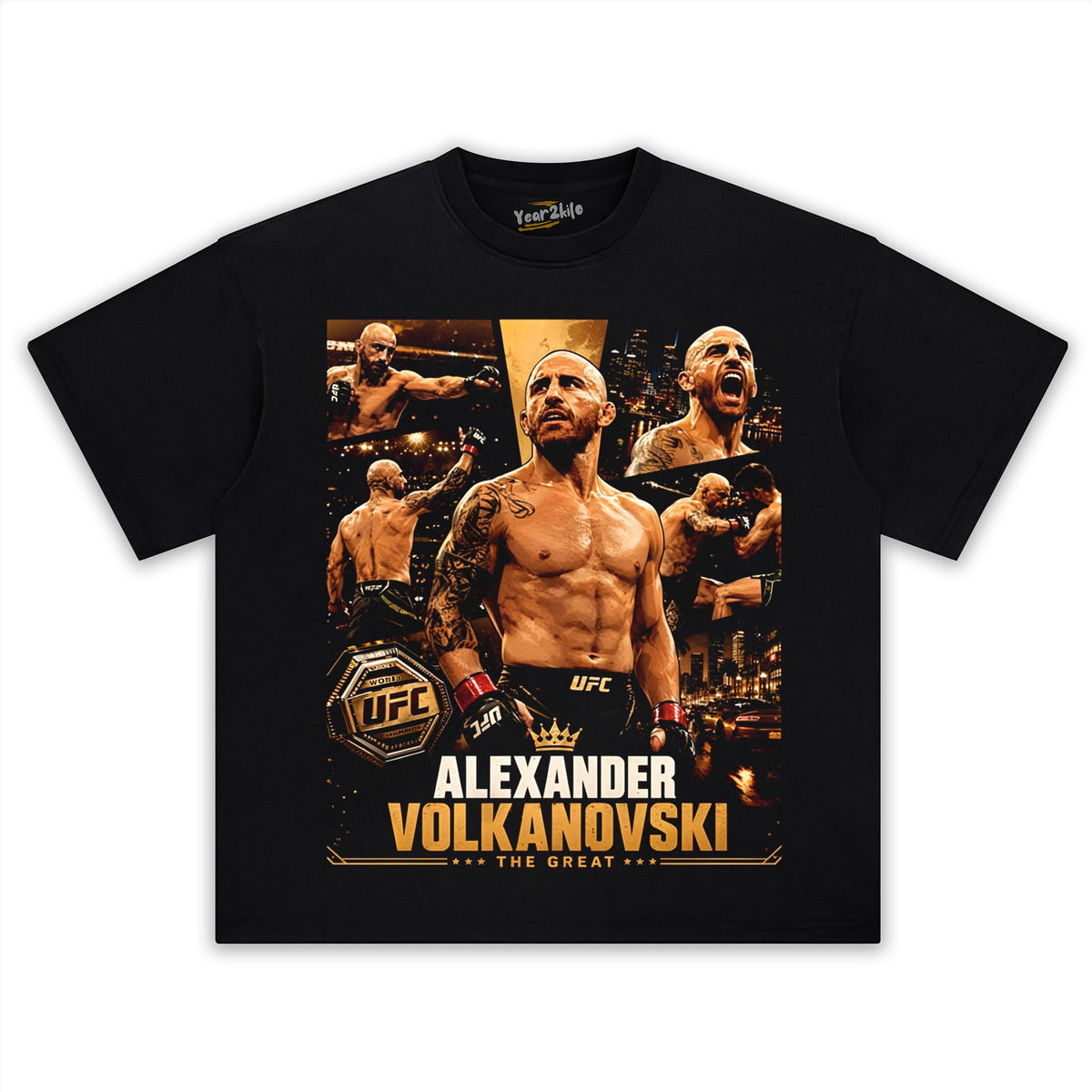 ALEXANDER VOLKANOVSKI THE GREAT LEGACY TANK TOP & TEE & LONG SLEEVE & LAYERED LS & HOODIE