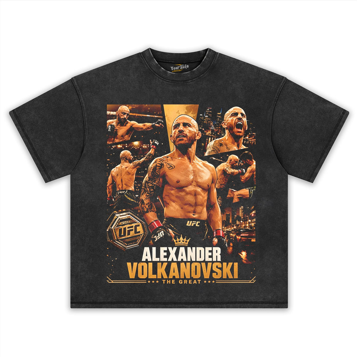 ALEXANDER VOLKANOVSKI THE GREAT LEGACY TANK TOP & TEE & LONG SLEEVE & LAYERED LS & HOODIE
