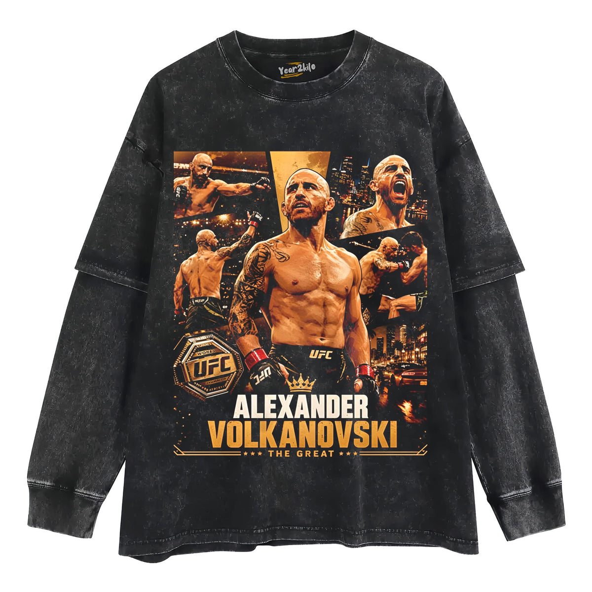 ALEXANDER VOLKANOVSKI THE GREAT LEGACY TANK TOP & TEE & LONG SLEEVE & LAYERED LS & HOODIE