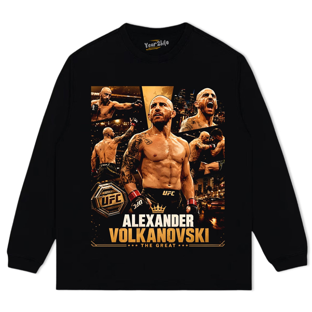ALEXANDER VOLKANOVSKI THE GREAT LEGACY TANK TOP & TEE & LONG SLEEVE & LAYERED LS & HOODIE
