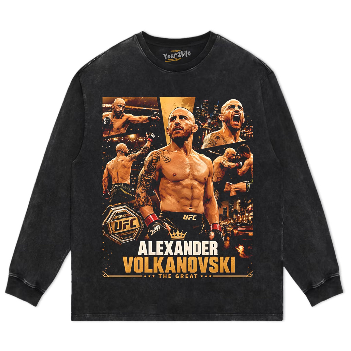 ALEXANDER VOLKANOVSKI THE GREAT LEGACY TANK TOP & TEE & LONG SLEEVE & LAYERED LS & HOODIE