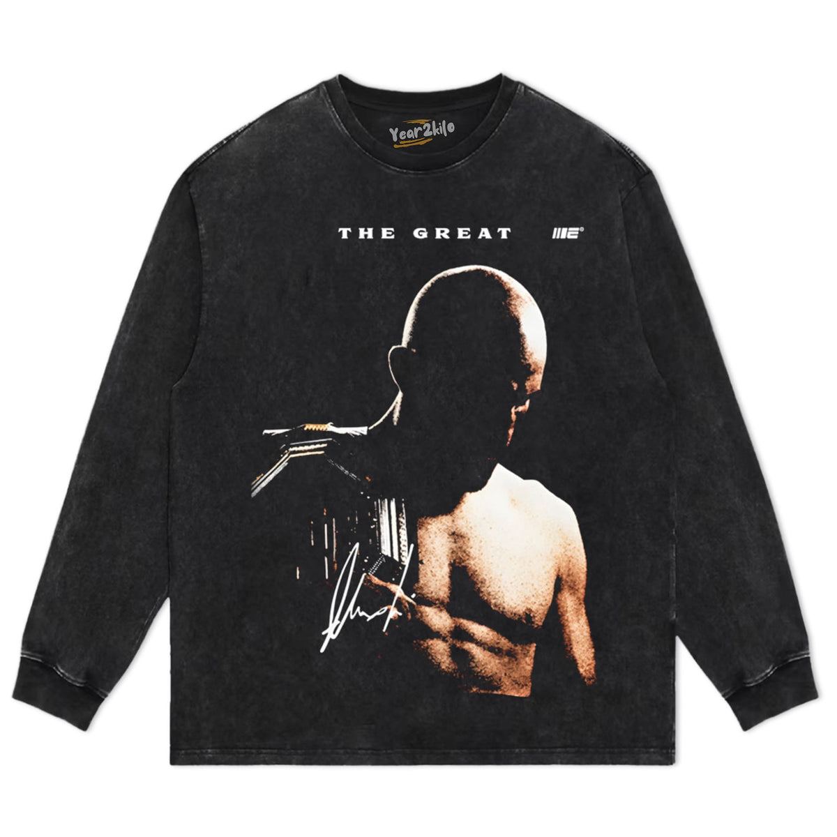 ALEXANDER VOLKANOVSKI TRUE CHAMPION TANK TOP & TEE & LONG SLEEVE & LAYERED LS & HOODIE