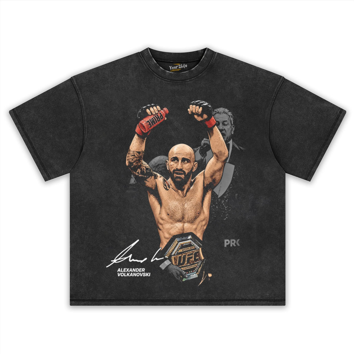 ALEXANDER VOLKANOVSKI UFC CHAMPION MIXED MARTIAL TANK TOP & TEE & LONG SLEEVE & LAYERED LS & HOODIE