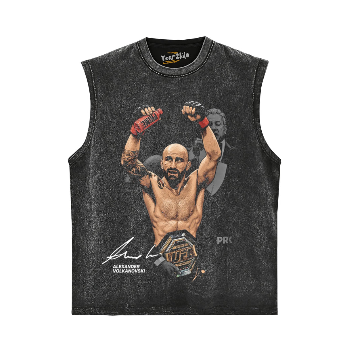 ALEXANDER VOLKANOVSKI UFC CHAMPION MIXED MARTIAL TANK TOP & TEE & LONG SLEEVE & LAYERED LS & HOODIE