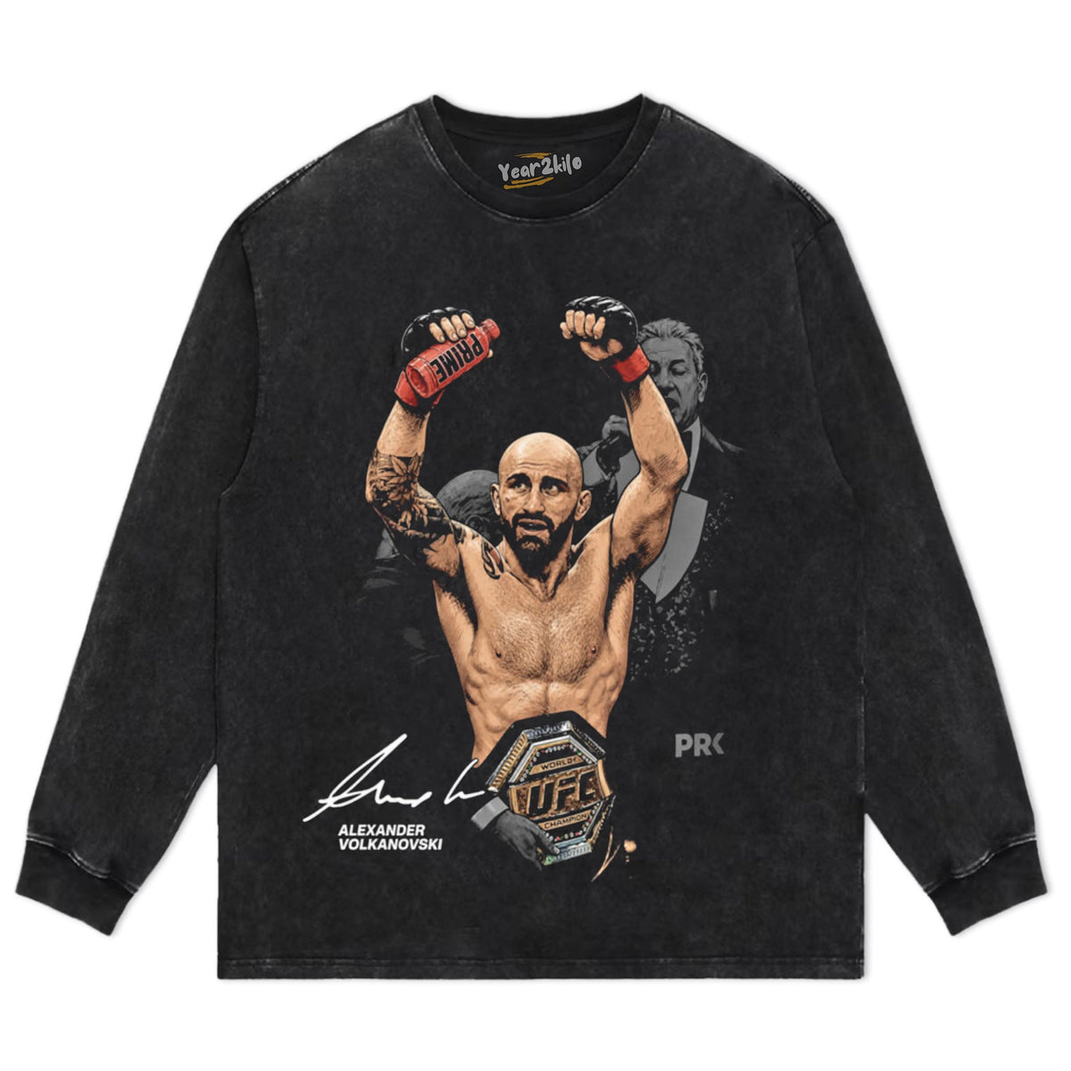 ALEXANDER VOLKANOVSKI UFC CHAMPION MIXED MARTIAL TANK TOP & TEE & LONG SLEEVE & LAYERED LS & HOODIE