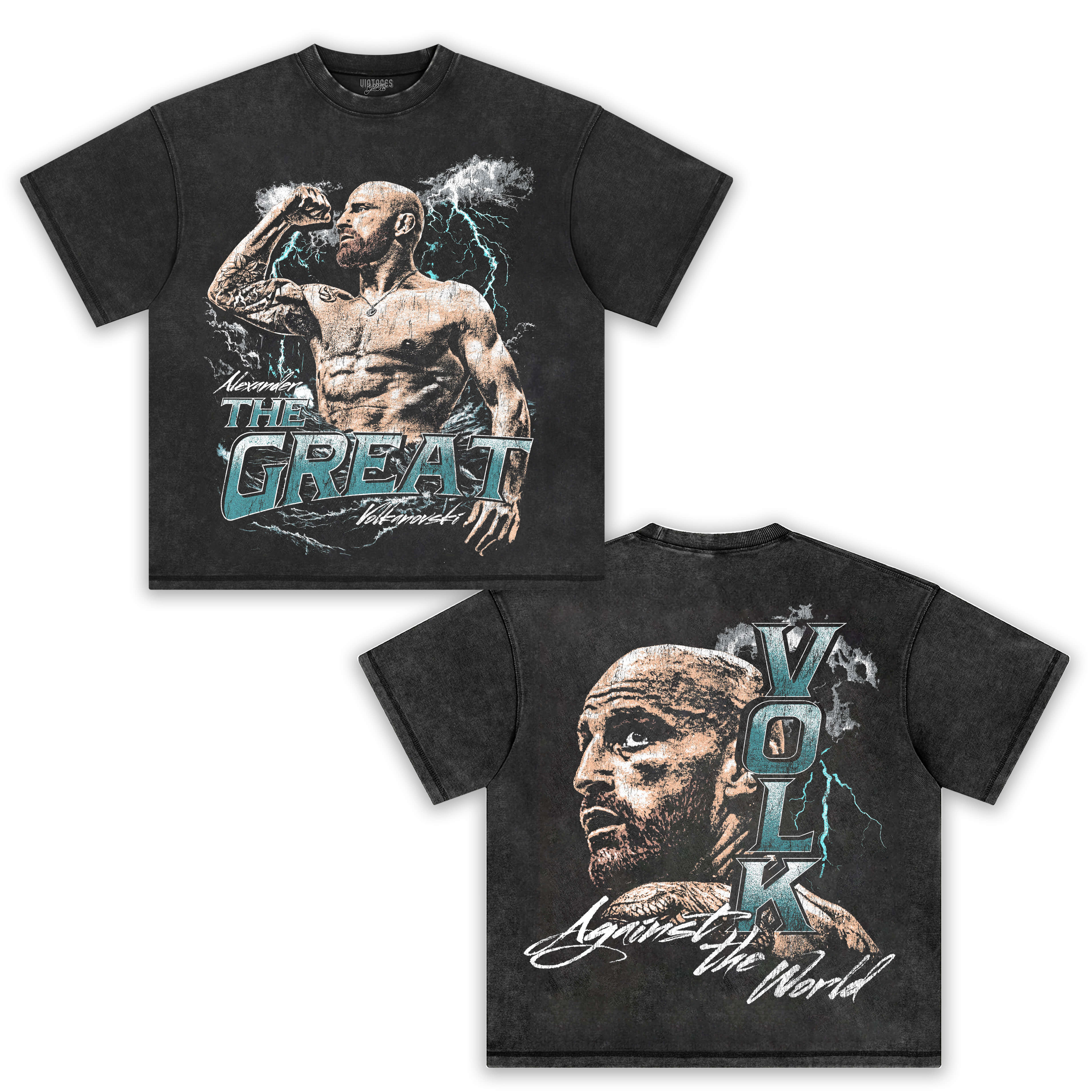 ALEXANDER VOLKANOVSKI VINTAGE STYLE TEE