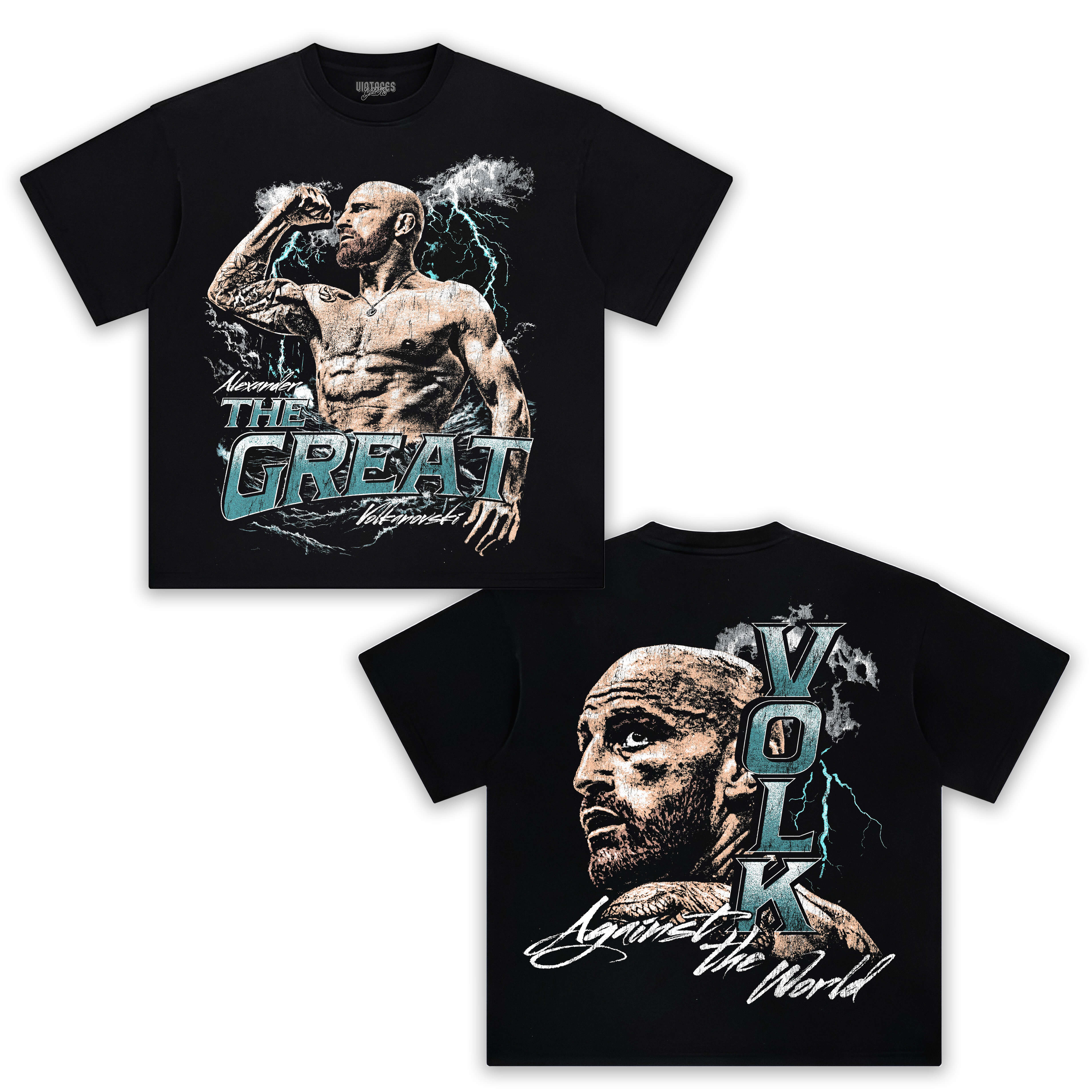 ALEXANDER VOLKANOVSKI VINTAGE STYLE TEE