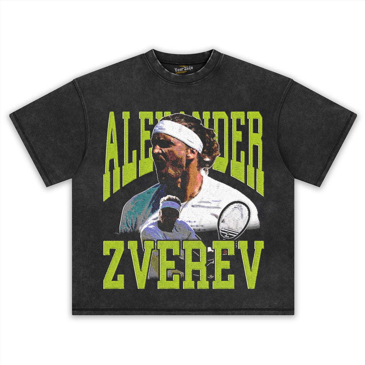 ALEXANDER ZVEREV TANK TOP & TEE & LONG SLEEVE & LAYERED LS & HOODIE