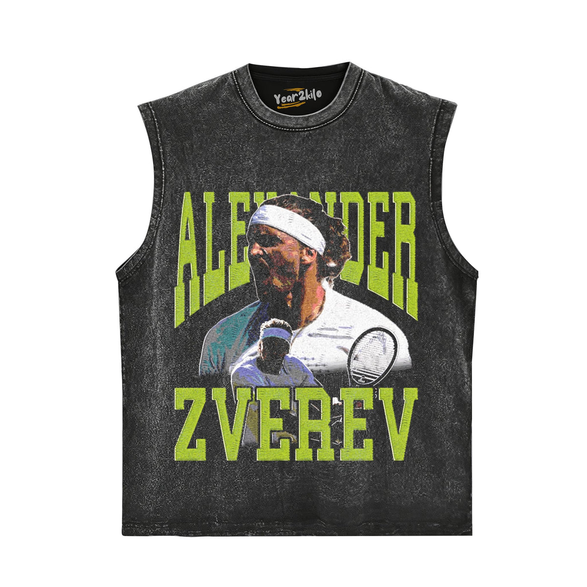 ALEXANDER ZVEREV TANK TOP & TEE & LONG SLEEVE & LAYERED LS & HOODIE