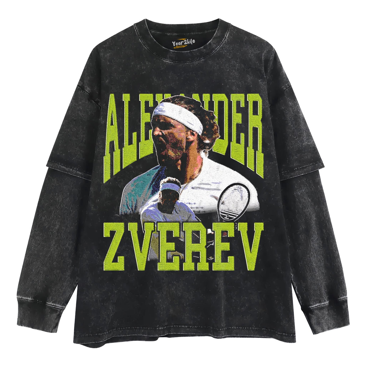 ALEXANDER ZVEREV TANK TOP & TEE & LONG SLEEVE & LAYERED LS & HOODIE