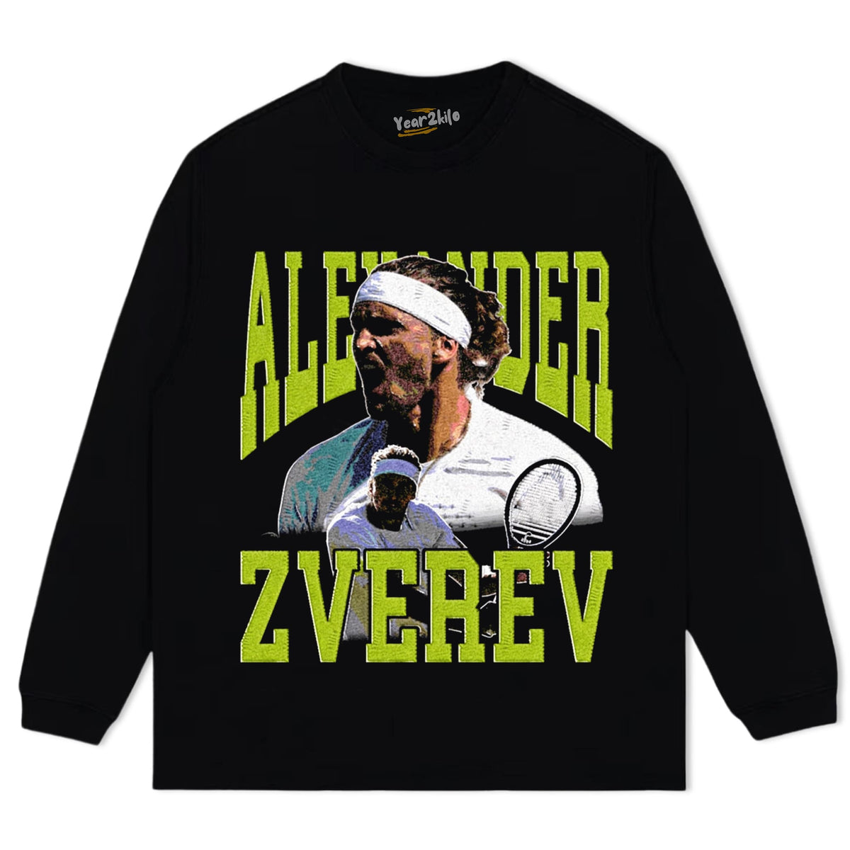 ALEXANDER ZVEREV TANK TOP & TEE & LONG SLEEVE & LAYERED LS & HOODIE