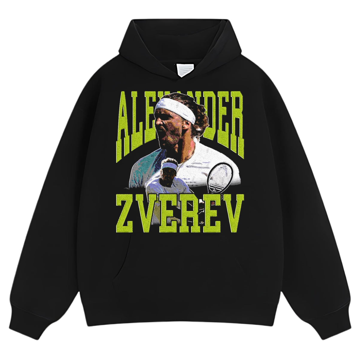 ALEXANDER ZVEREV TANK TOP & TEE & LONG SLEEVE & LAYERED LS & HOODIE