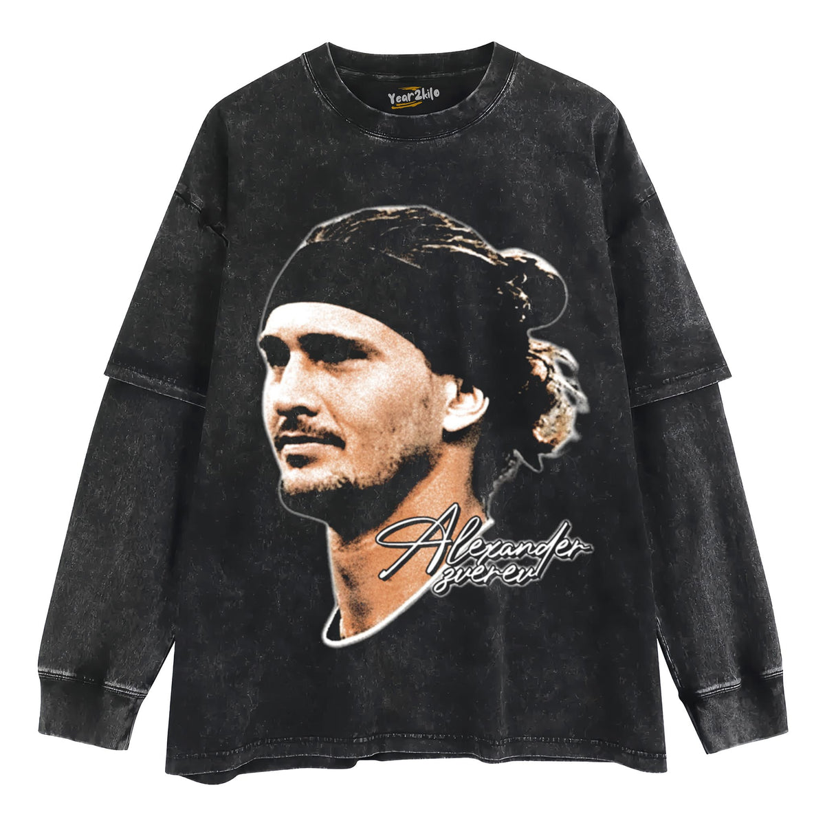 ALEXANDER ZVEREV V2 TANK TOP & TEE & LONG SLEEVE & LAYERED LS & HOODIE
