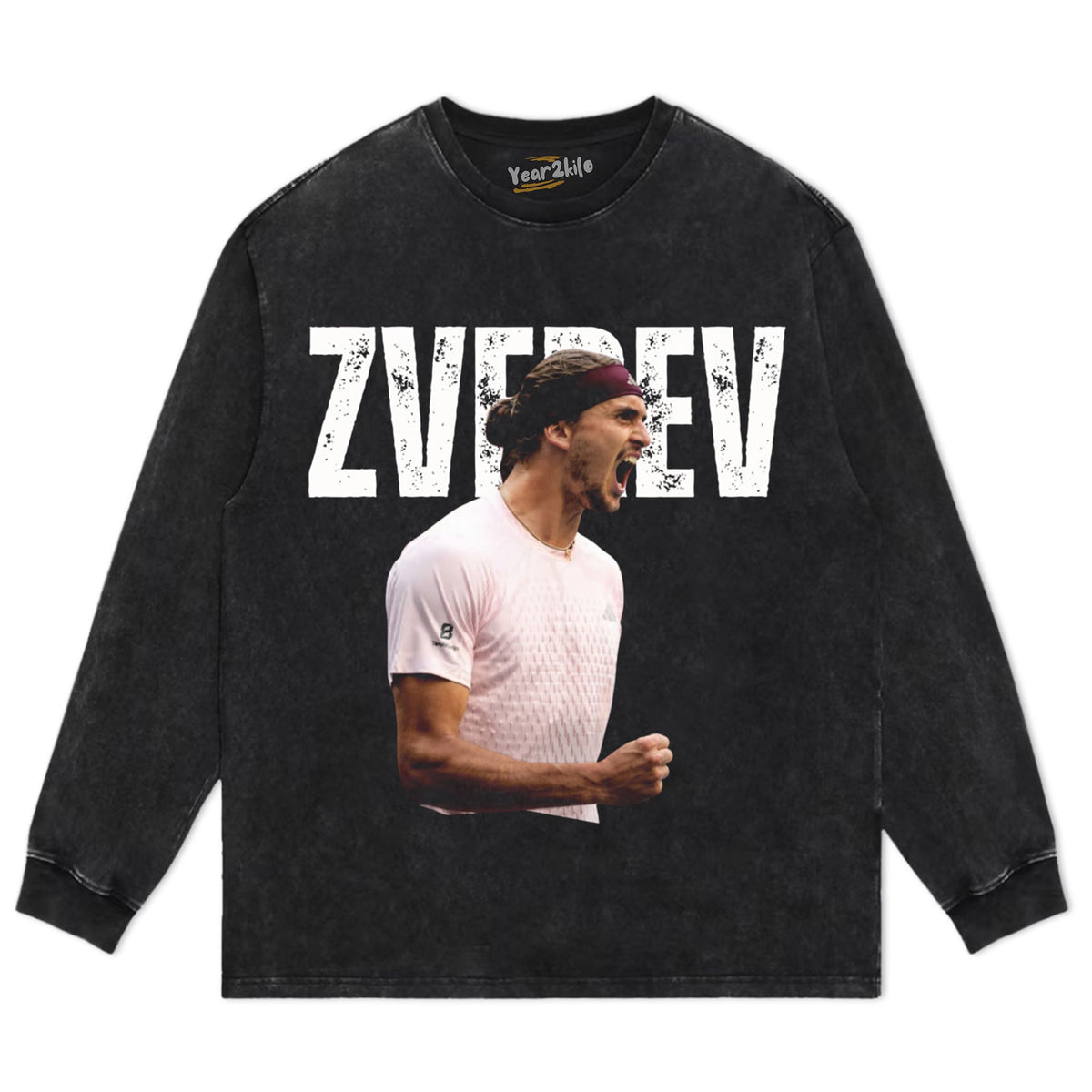 ALEXANDER ZVEREV V3 TANK TOP & TEE & LONG SLEEVE & LAYERED LS & HOODIE