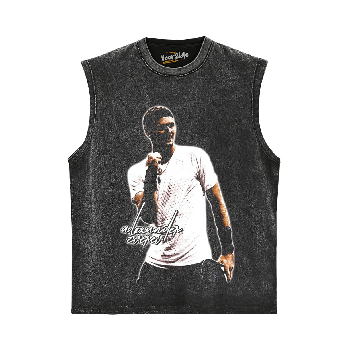 ALEXANDER ZVEREV V4 TANK TOP & TEE & LONG SLEEVE & LAYERED LS & HOODIE