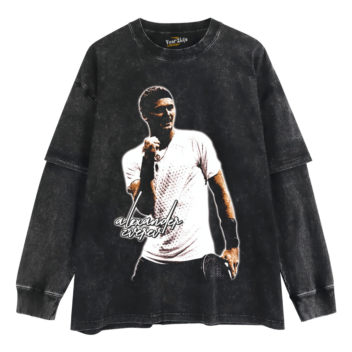 ALEXANDER ZVEREV V4 TANK TOP & TEE & LONG SLEEVE & LAYERED LS & HOODIE