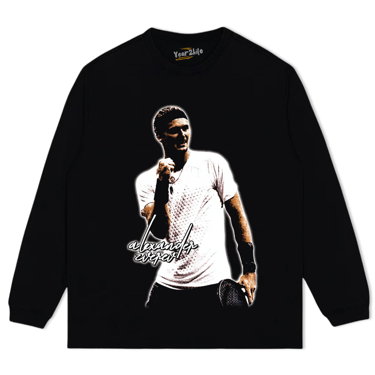 ALEXANDER ZVEREV V4 TANK TOP & TEE & LONG SLEEVE & LAYERED LS & HOODIE