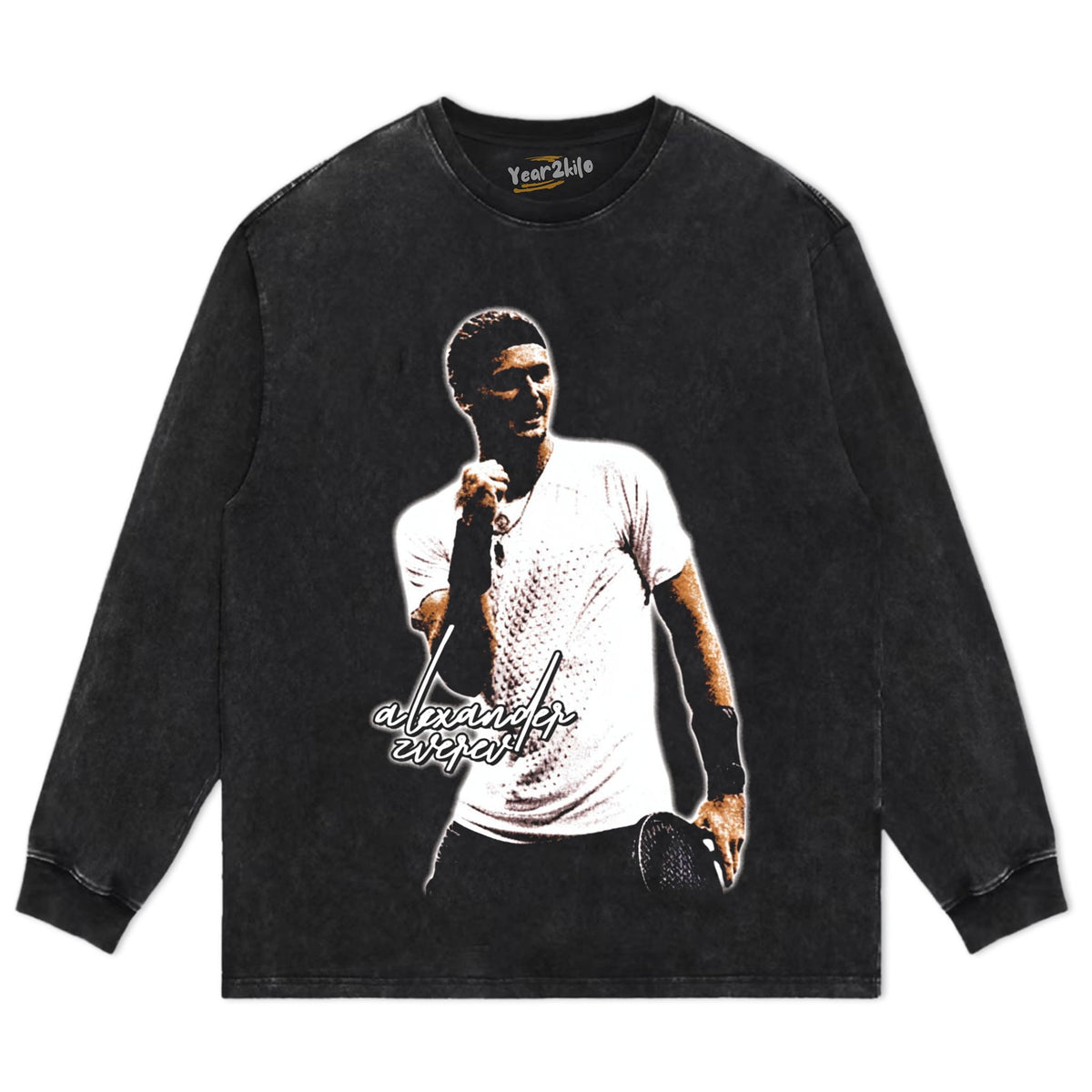 ALEXANDER ZVEREV V4 TANK TOP & TEE & LONG SLEEVE & LAYERED LS & HOODIE