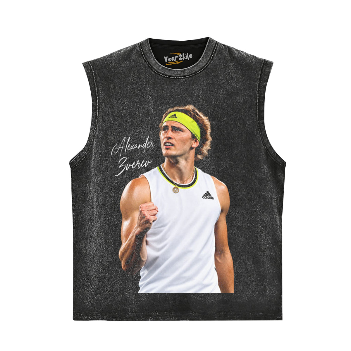 ALEXANDER ZVEREV V5 TANK TOP & TEE & LONG SLEEVE & LAYERED LS & HOODIE