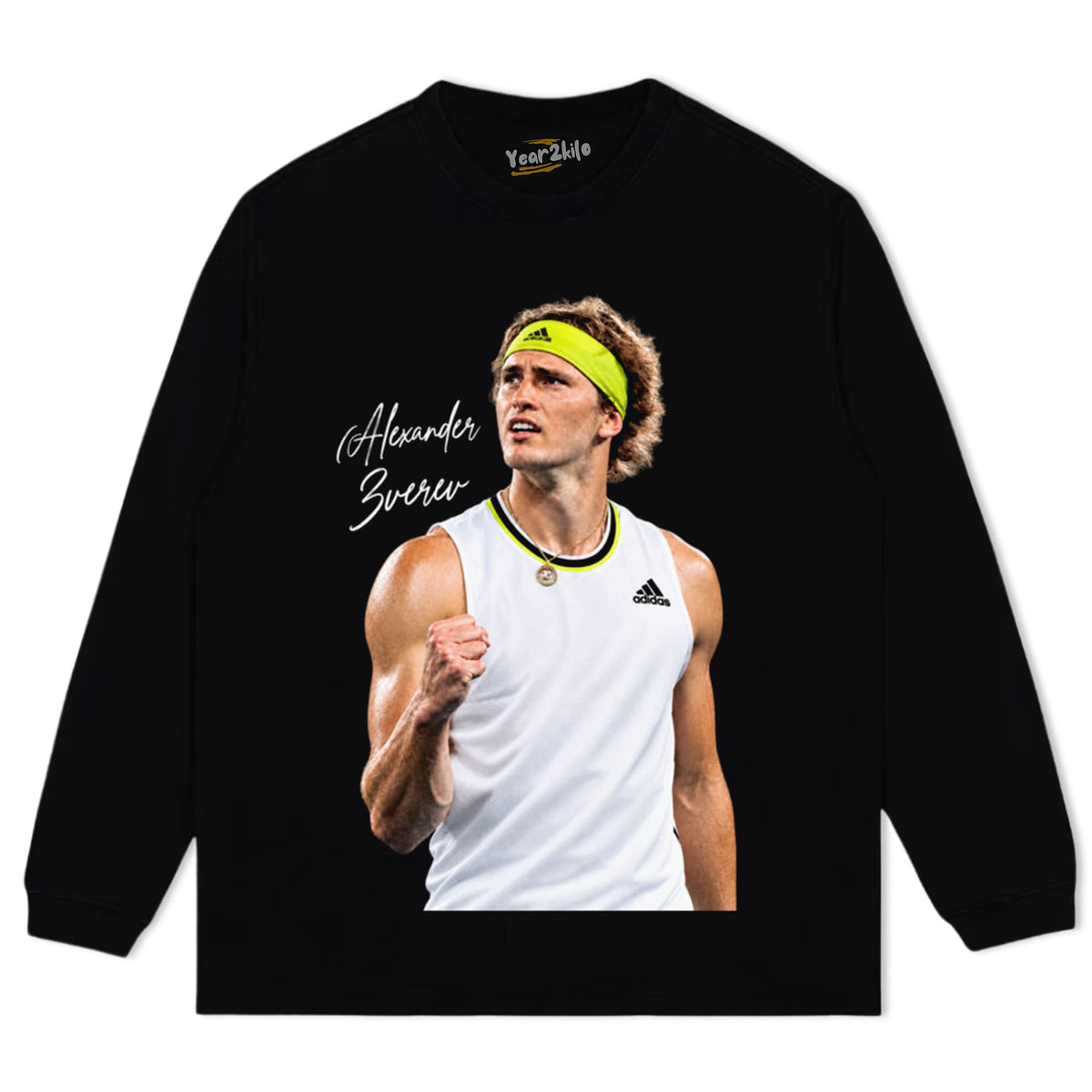 ALEXANDER ZVEREV V5 TANK TOP & TEE & LONG SLEEVE & LAYERED LS & HOODIE
