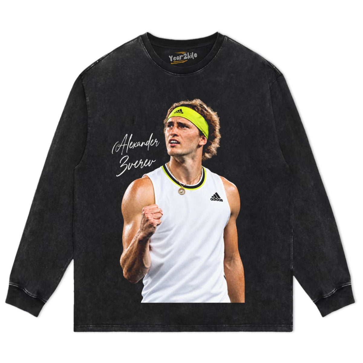ALEXANDER ZVEREV V5 TANK TOP & TEE & LONG SLEEVE & LAYERED LS & HOODIE