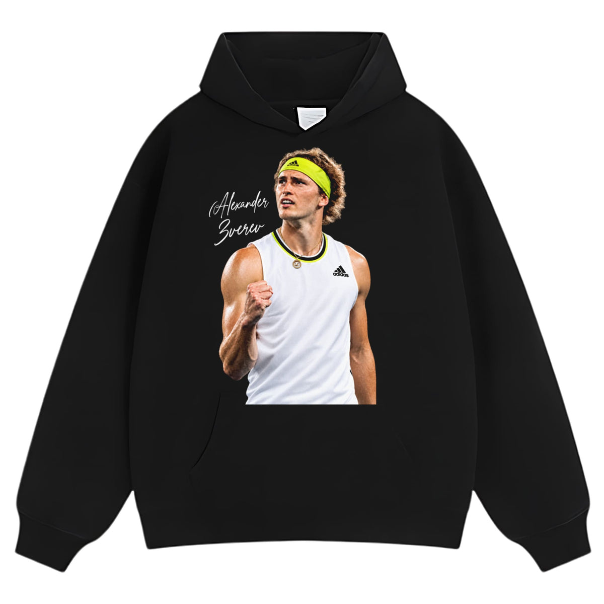 ALEXANDER ZVEREV V5 TANK TOP & TEE & LONG SLEEVE & LAYERED LS & HOODIE