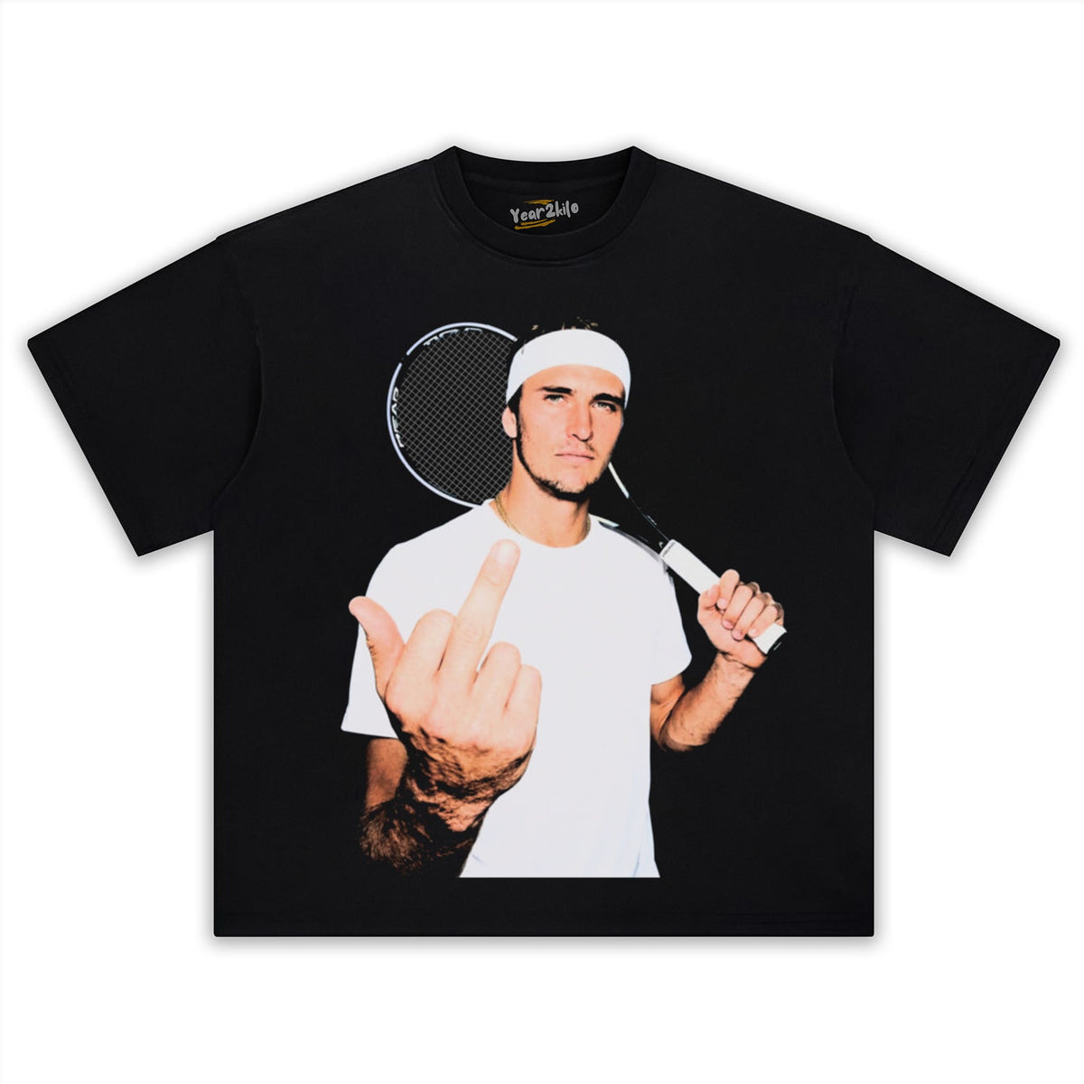 ALEXANDER ZVEREV V6 TANK TOP & TEE & LONG SLEEVE & LAYERED LS & HOODIE