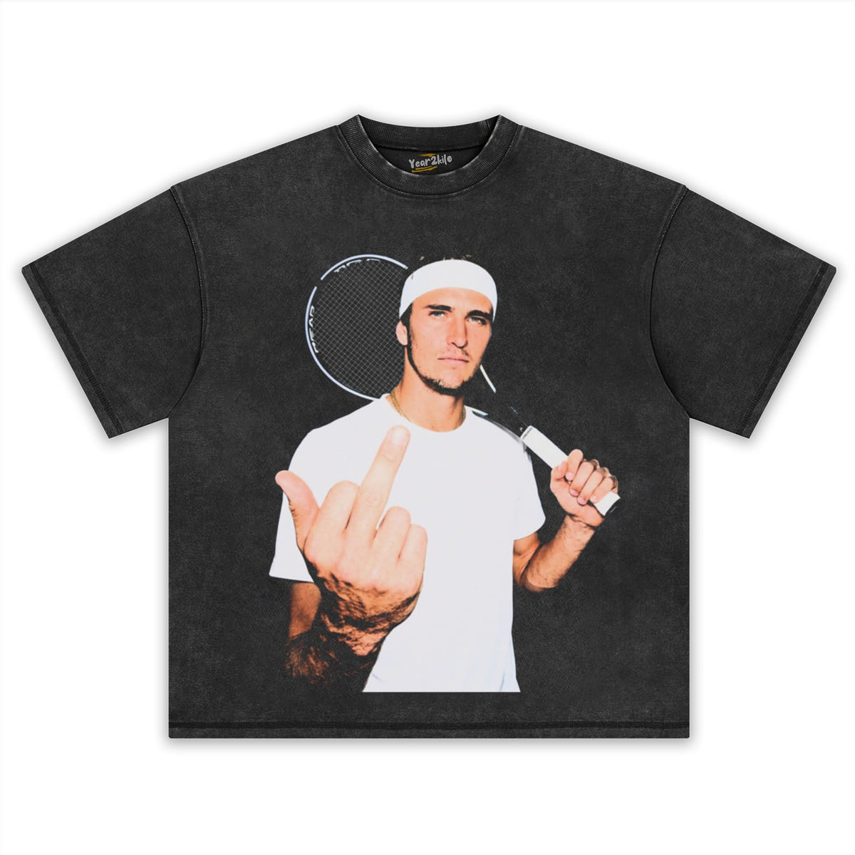 ALEXANDER ZVEREV V6 TANK TOP & TEE & LONG SLEEVE & LAYERED LS & HOODIE