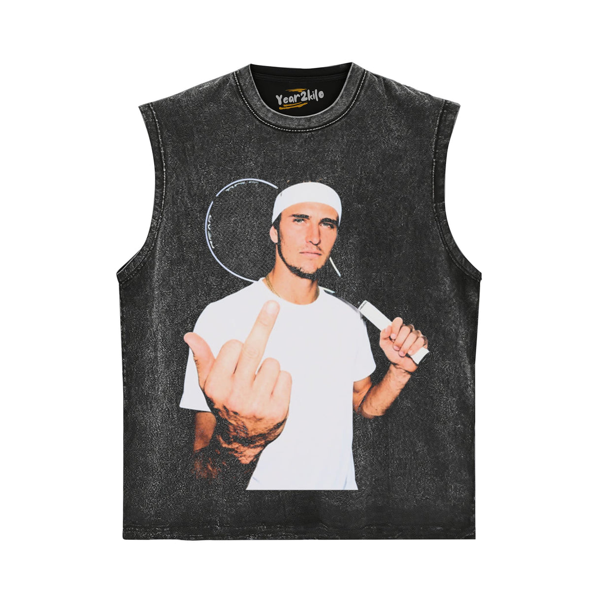ALEXANDER ZVEREV V6 TANK TOP & TEE & LONG SLEEVE & LAYERED LS & HOODIE